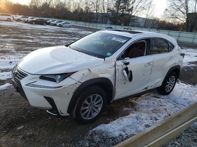LEXUS NX 300 2020 with VIN JTJDARDZ6L5000553 - Photo from auction