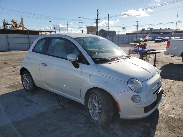 Photo 4 from auction – 2015 FIAT 500 POP with VIN 3C3CFFAR1FT501975