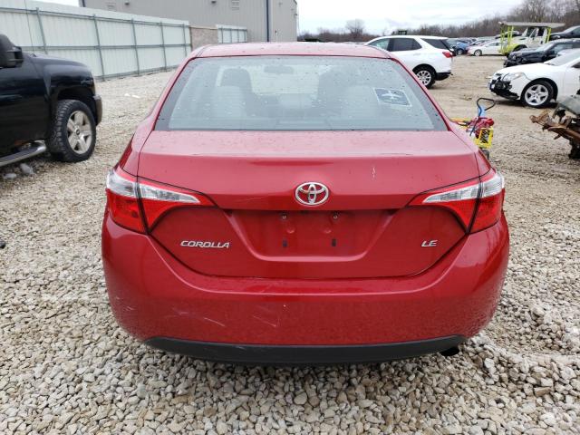 Photo 6 from auction – 2016 TOYOTA COROLLA L with VIN 5YFBURHE1GP564323