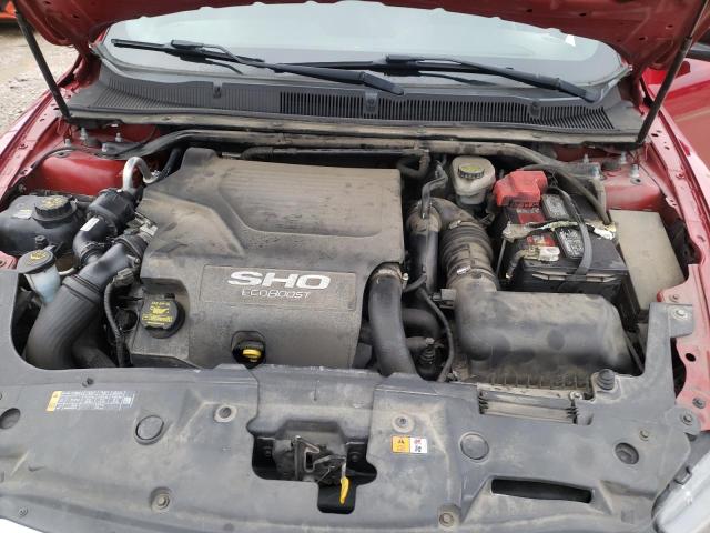 Photo 11 from auction – 2014 FORD TAURUS SHO with VIN 1FAHP2KT6EG117099