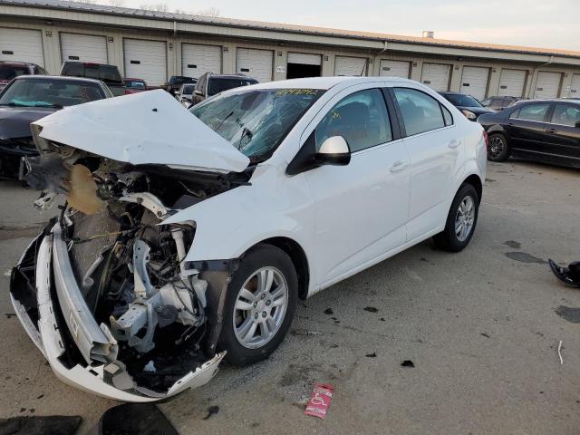 Photo 1 from auction – 2015 CHEVROLET SONIC LT with VIN 1G1JC5SH5F4124741
