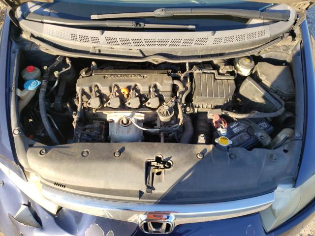 Photo 11 from auction – 2007 HONDA CIVIC EX with VIN 1HGFA16877L091210