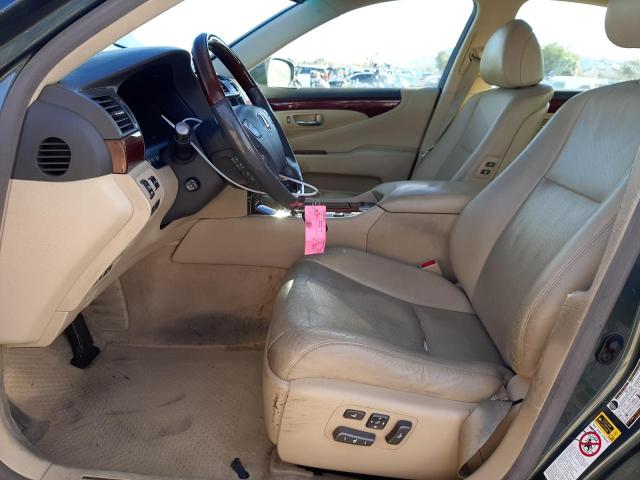 Photo 7 from auction – 2007 LEXUS LS 460 with VIN JTHBL46F675032613