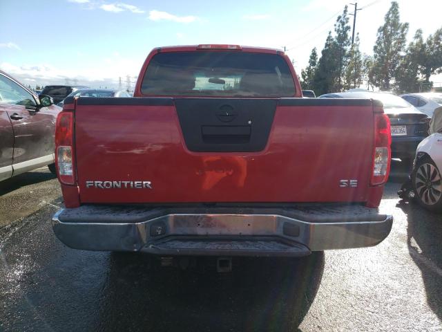 Photo 6 from auction – 2006 NISSAN FRONTIER C with VIN 1N6AD07U16C418475