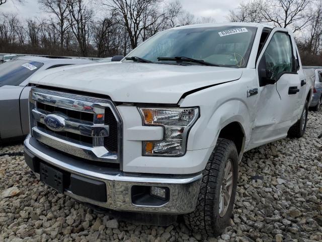 Photo 2 from auction – 2016 FORD F150 SUPER with VIN 1FTEW1EG9GFB45724