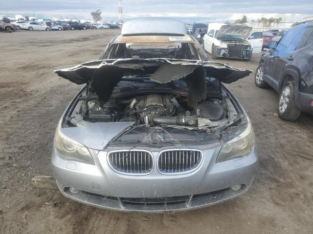 Photo 5 from auction – 2005 BMW 545 I with VIN WBANB33555CN65596