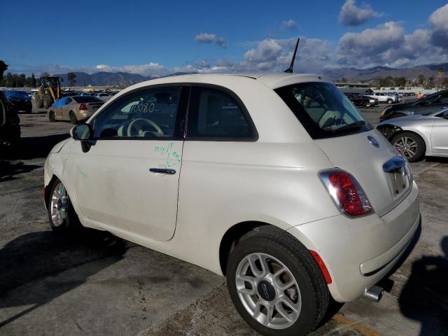 Photo 2 from auction – 2015 FIAT 500 POP with VIN 3C3CFFAR1FT501975