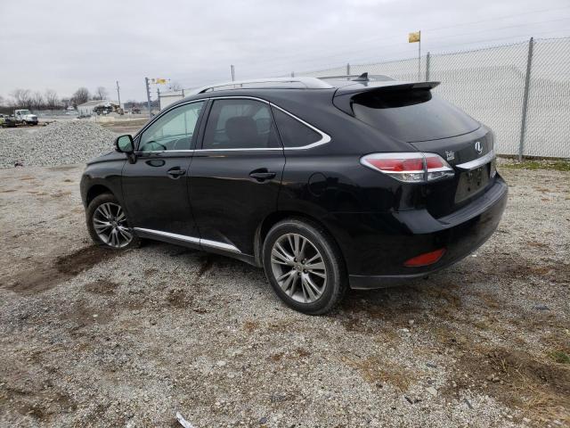 Photo 2 from auction – 2013 LEXUS RX 350 BAS with VIN JTJBK1BA0D2450267