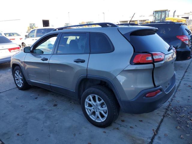 Photo 2 from auction – 2017 JEEP CHEROKEE S with VIN 1C4PJLAB5HW593411