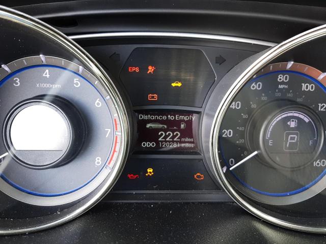 Photo 9 from auction – 2013 HYUNDAI SONATA SE with VIN 5NPEC4AC4DH660368