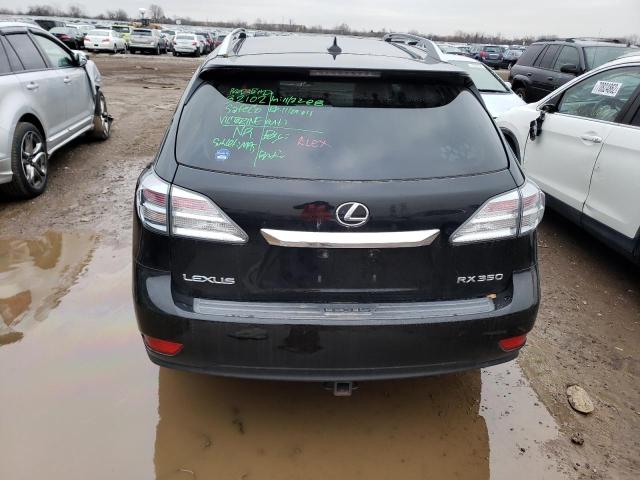 Photo 6 from auction – 2010 LEXUS RX 350 with VIN 2T2BK1BA2AC042123