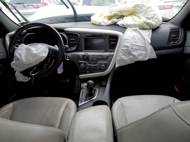Photo 8 from auction – 2013 KIA OPTIMA SX with VIN 5XXGR4A68DG097368