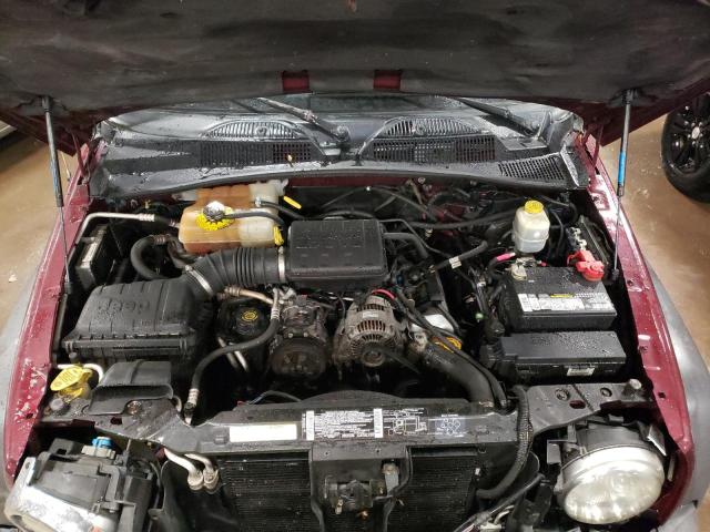 Photo 12 from auction – 2002 JEEP LIBERTY SP with VIN 1J4GL48K12W229218