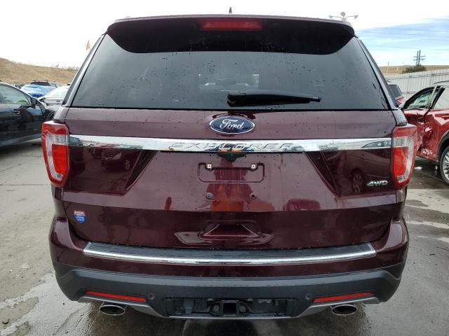 Photo 6 from auction – 2018 FORD EXPLORER X with VIN 1FM5K8D82JGC93676