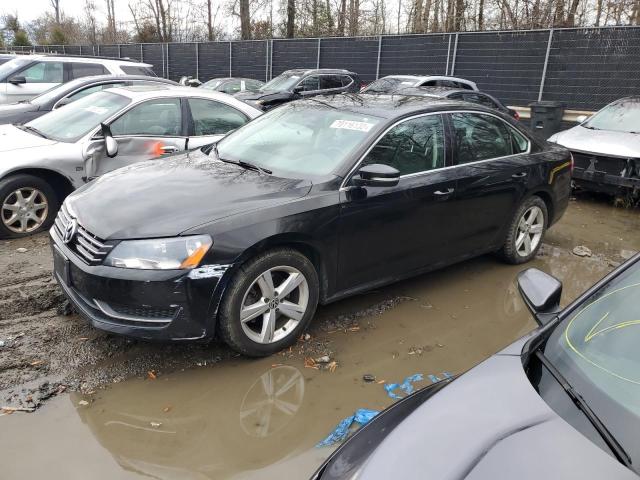 VOLKSWAGEN PASSAT SE 2012 with VIN 1VWBP7A38CC076409 - Photo from auction