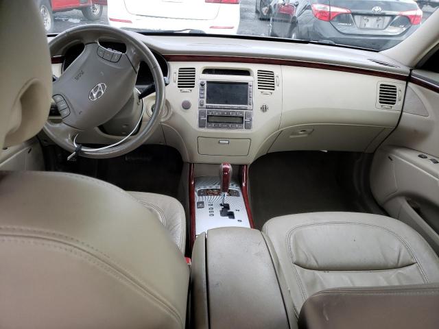 Photo 8 from auction – 2008 HYUNDAI AZERA SE with VIN KMHFC46F98A321184