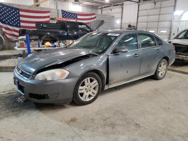 CHEVROLET IMPALA 2LT 2009 with VIN 2G1WC57MX91102133 - Photo from auction