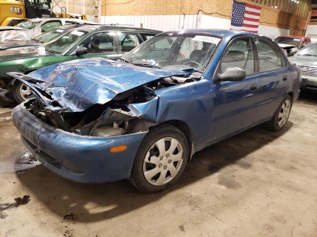 DAEWOO LANOS S 2000 with VIN KLATA5264YB558188 - Photo from auction