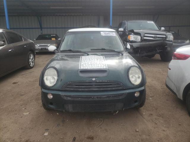 Photo 5 from auction – 2003 MINI COOPER S with VIN WMWRE33453TD61879