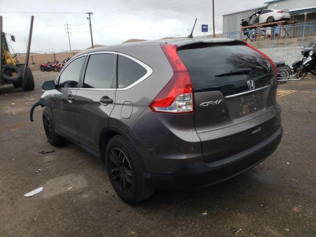 Photo 2 from auction – 2012 HONDA CR-V LX with VIN 5J6RM3H38CL032297