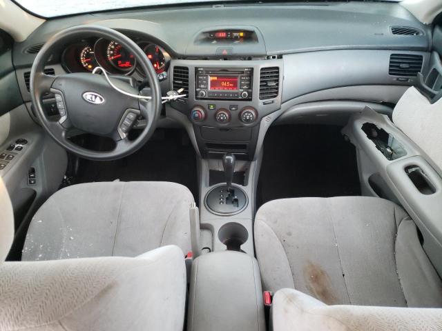Photo 8 from auction – 2010 KIA OPTIMA LX with VIN KNAGG4A88A5387632