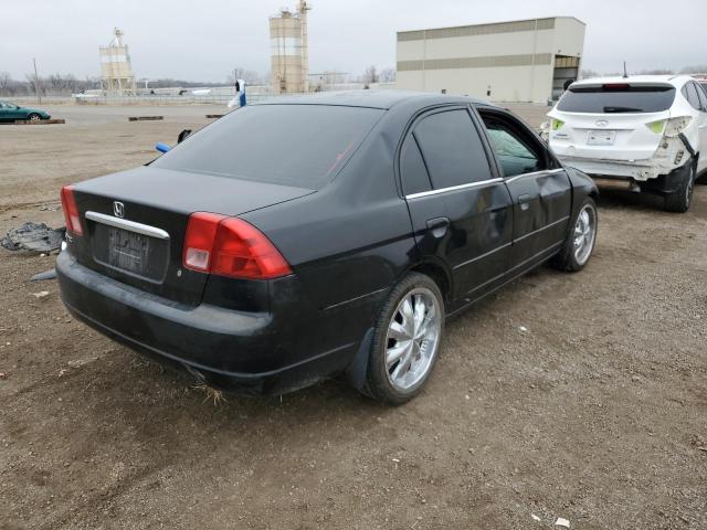 Photo 3 from auction – 2001 HONDA CIVIC EX with VIN JHMES267X1S005498