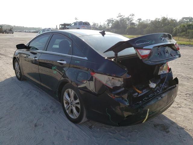 Photo 2 from auction – 2013 HYUNDAI SONATA SE with VIN 5NPEC4AC5DH628027