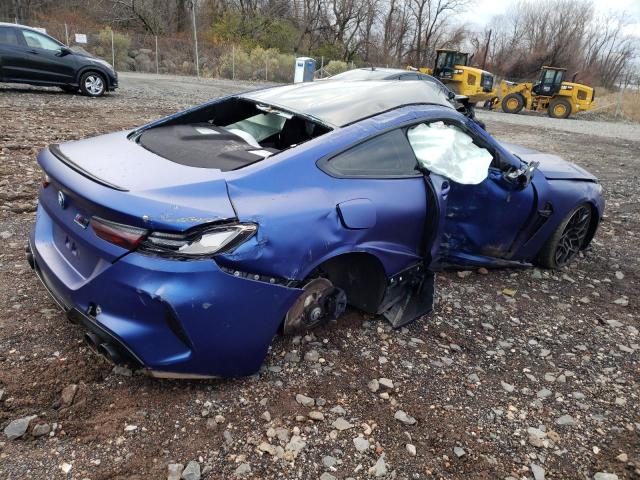 Photo 3 from auction – 2020 BMW M8 with VIN WBSAE0C02LBM08499