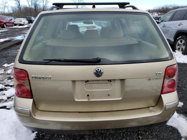 Photo 6 from auction – 2002 VOLKSWAGEN PASSAT GLX with VIN WVWYH63B02E197589