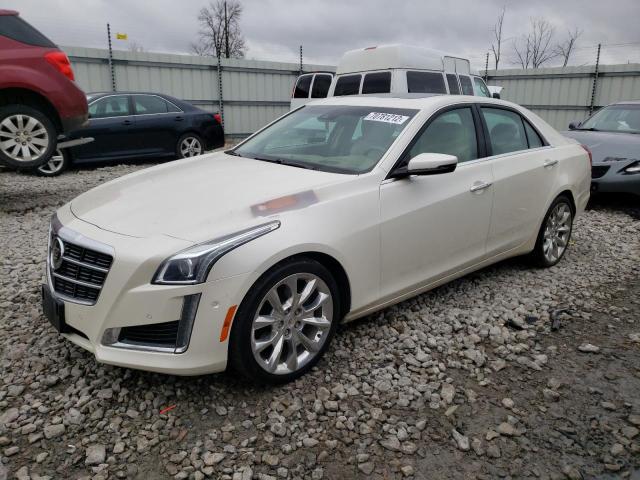 CADILLAC CTS PERFOR 2014 with VIN 1G6AY5S33E0161616 - Photo from auction