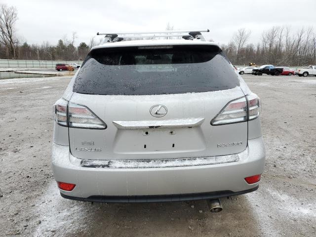 Photo 6 from auction – 2010 LEXUS RX 350 with VIN 2T2BK1BA6AC068823
