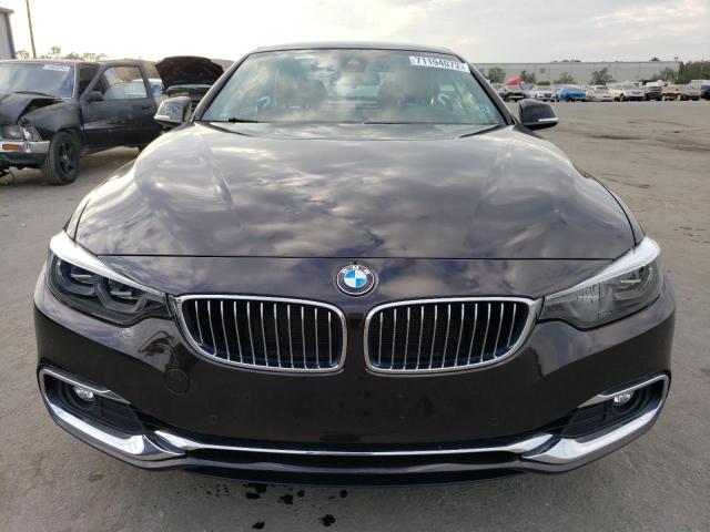 Photo 5 from auction – 2018 BMW 430I with VIN WBA4Z1C57JEC72392