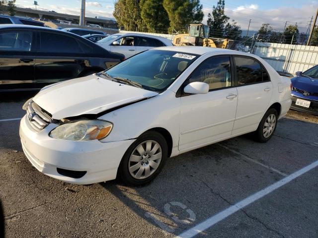 TOYOTA COROLLA CE 2004 with VIN 1NXBR32E64Z312245 - Photo from auction