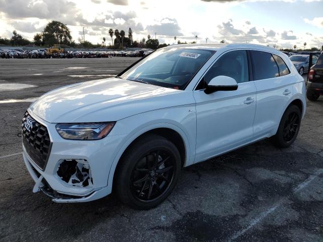 AUDI Q5 PREMIUM 2022 with VIN WA1GAAFY6N2056545 - Photo from auction