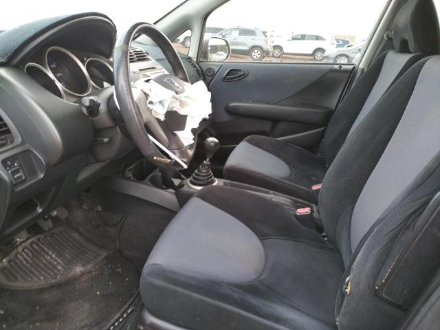 Photo 7 from auction – 2007 HONDA FIT S with VIN JHMGD37697S056269