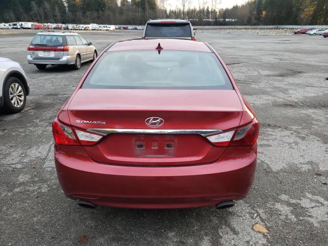 Photo 6 from auction – 2012 HYUNDAI SONATA SE with VIN 5NPEC4AC1CH424114