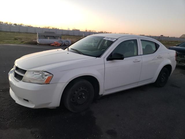 DODGE AVENGER SE 2008 with VIN 1B3LC46JX8N199330 - Photo from auction