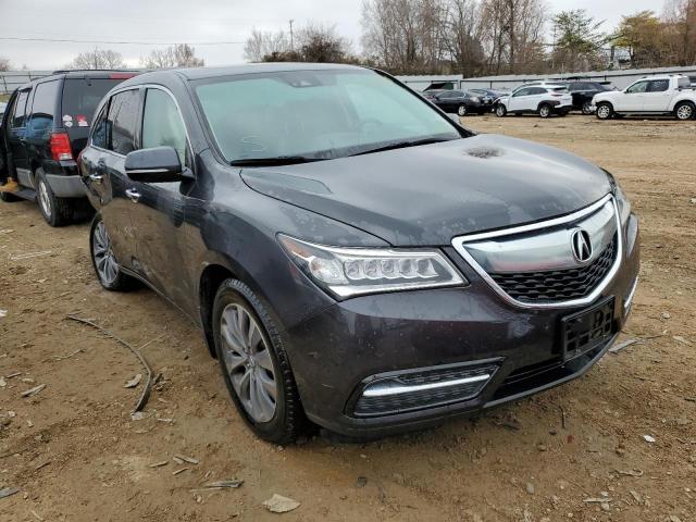 Photo 4 from auction – 2016 ACURA MDX TECHNO with VIN 5FRYD4H67GB038181