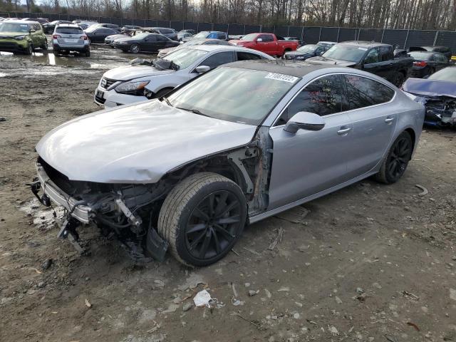 AUDI A7 PREMIUM 2016 with VIN WAUWGAFC3GN009573 - Photo from auction