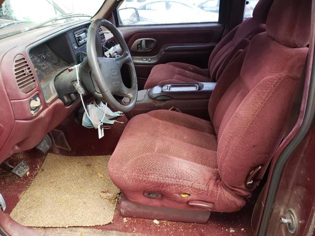 Photo 7 from auction – 1995 CHEVROLET PICKUP 150 with VIN 2GCEC19K2S1276968