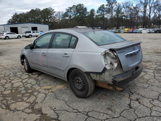 Photo 2 from auction – 2012 NISSAN SENTRA 2.0 with VIN 3N1AB6AP7CL632162