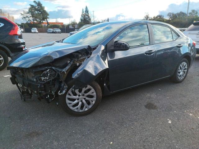 TOYOTA COROLLA L 2018 with VIN 2T1BURHE6JC985705 - Photo from auction