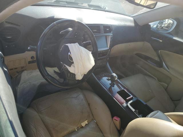 Photo 8 from auction – 2007 LEXUS IS 250 with VIN JTHBK262972044115