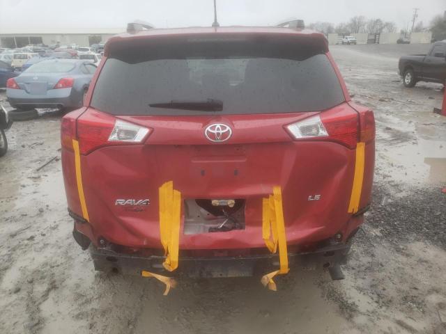 Photo 6 from auction – 2013 TOYOTA RAV4 LE with VIN JTMZFREVXD5017556