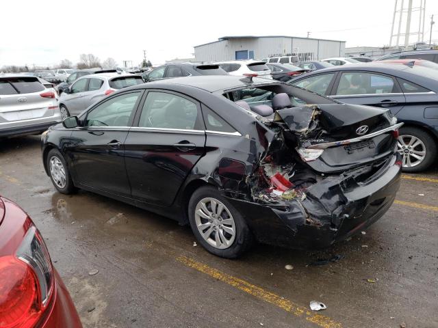 Photo 2 from auction – 2012 HYUNDAI SONATA GLS with VIN 5NPEB4AC6CH329745