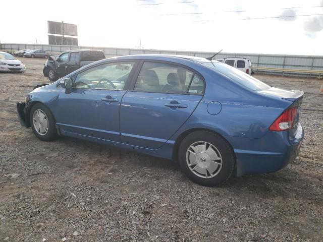 Photo 2 from auction – 2009 HONDA CIVIC HYBR with VIN JHMFA36289S010261