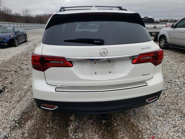 Photo 6 from auction – 2016 ACURA MDX TECHNO with VIN 5FRYD4H45GB038582