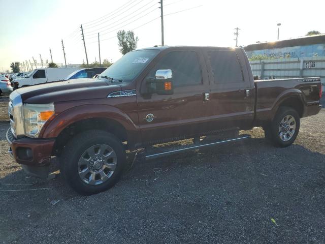 FORD F250 SUPER 2015 with VIN 1FT7W2BT2FEC95422 - Photo from auction
