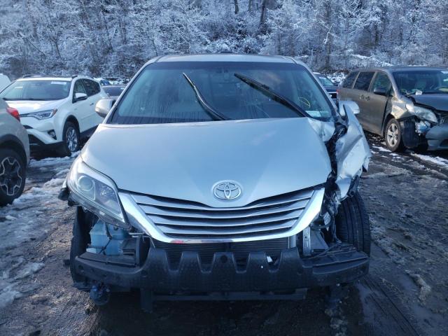 Photo 5 from auction – 2015 TOYOTA SIENNA XLE with VIN 5TDDK3DC4FS096996