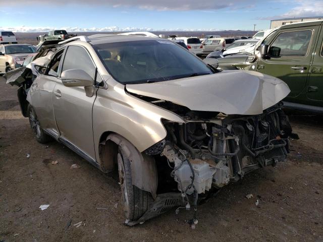 Photo 4 from auction – 2013 LEXUS RX 450 with VIN JTJBC1BA8D2450708